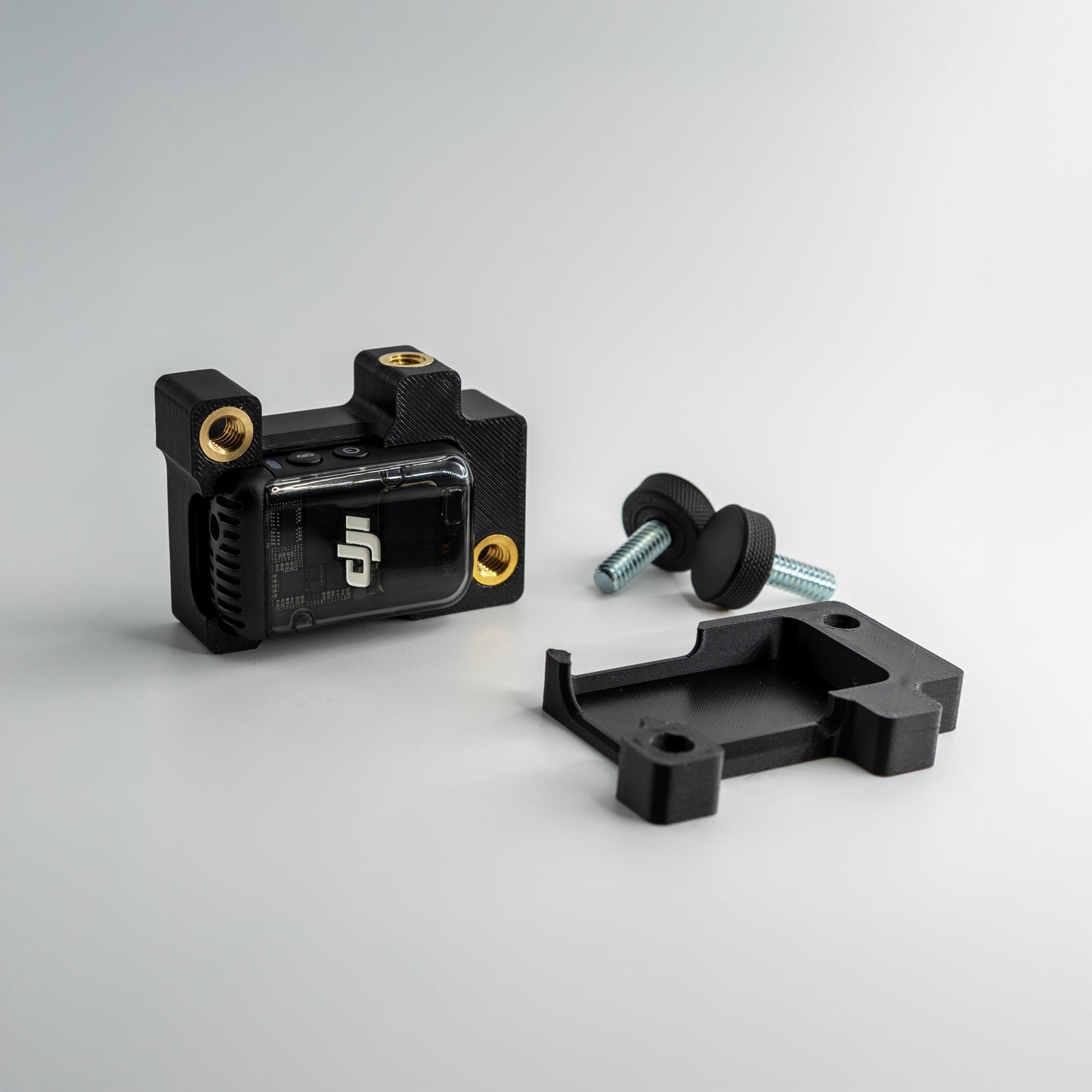 RuggedMount Protective Cage for DJI Mic 1, 2, and Mini