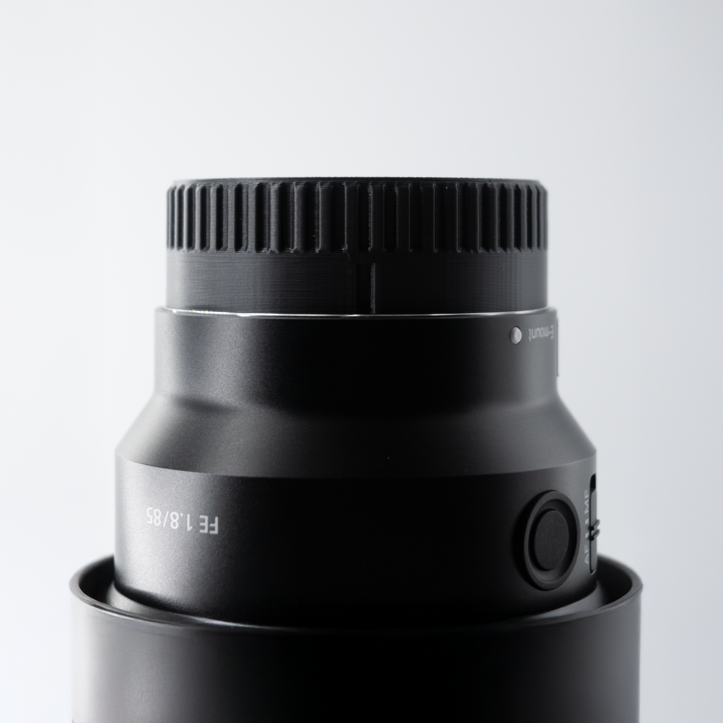 Rear Lens Cap With Hidden AirTag Compartment for Sony E-Mount Lenses