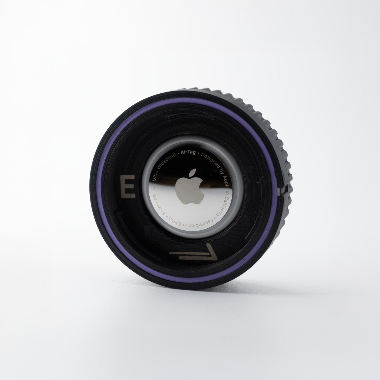 Rear Lens Cap With Hidden AirTag Compartment for Sony E-Mount Lenses