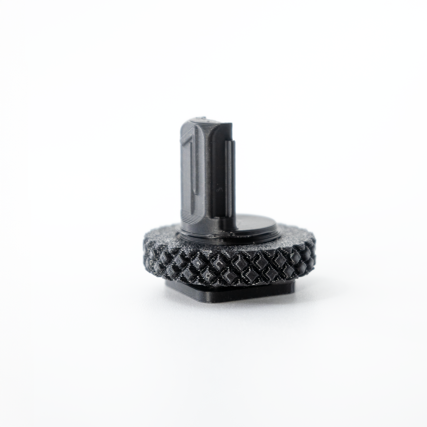 DJI Mic Adapter TightyMount Cold Shoe Screw Mount 3D Printed