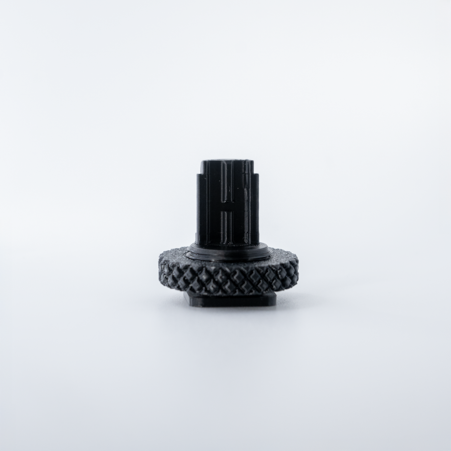 DJI Mic Adapter TightyMount Cold Shoe Screw Mount 3D Printed