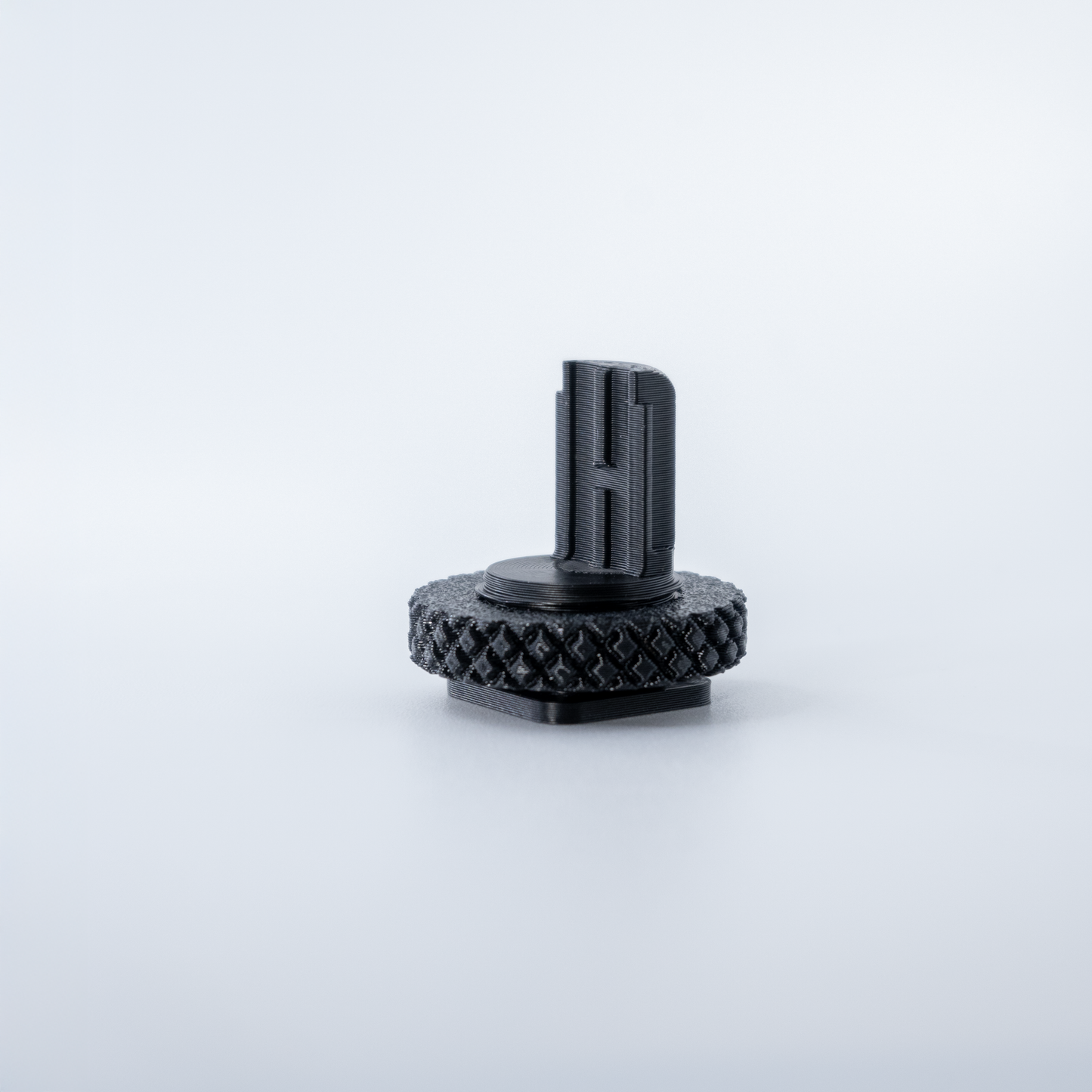DJI Mic Adapter TightyMount Cold Shoe Screw Mount 3D Printed