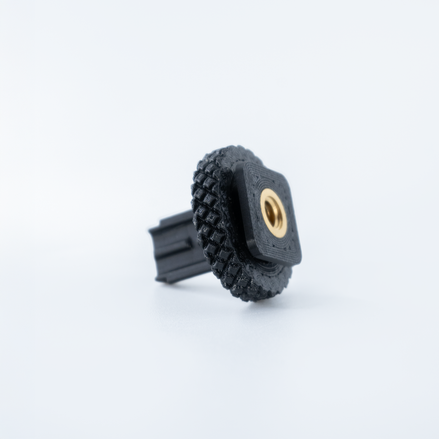 DJI Mic Adapter TightyMount Cold Shoe Screw Mount 3D Printed