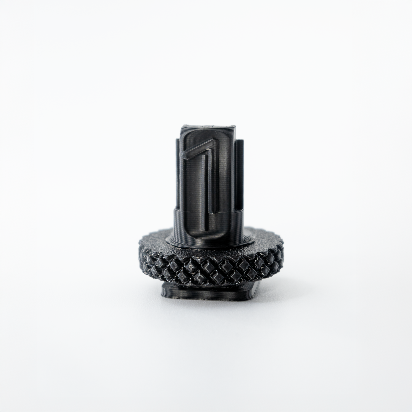 DJI Mic 2 Adapter TightyMount Cold Shoe Screw Mount, 3D Printed