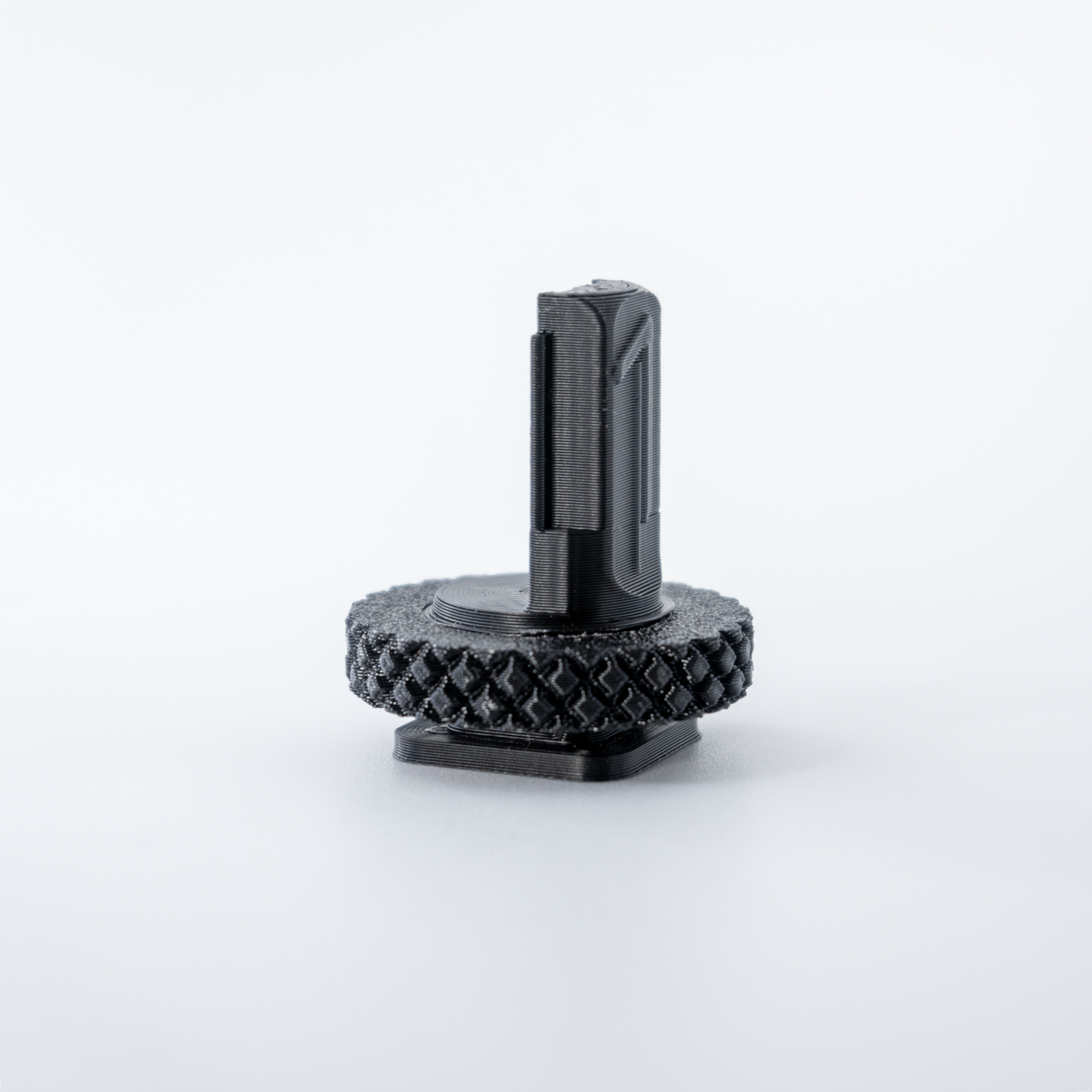 DJI Mic 2 Adapter TightyMount Cold Shoe Screw Mount, 3D Printed