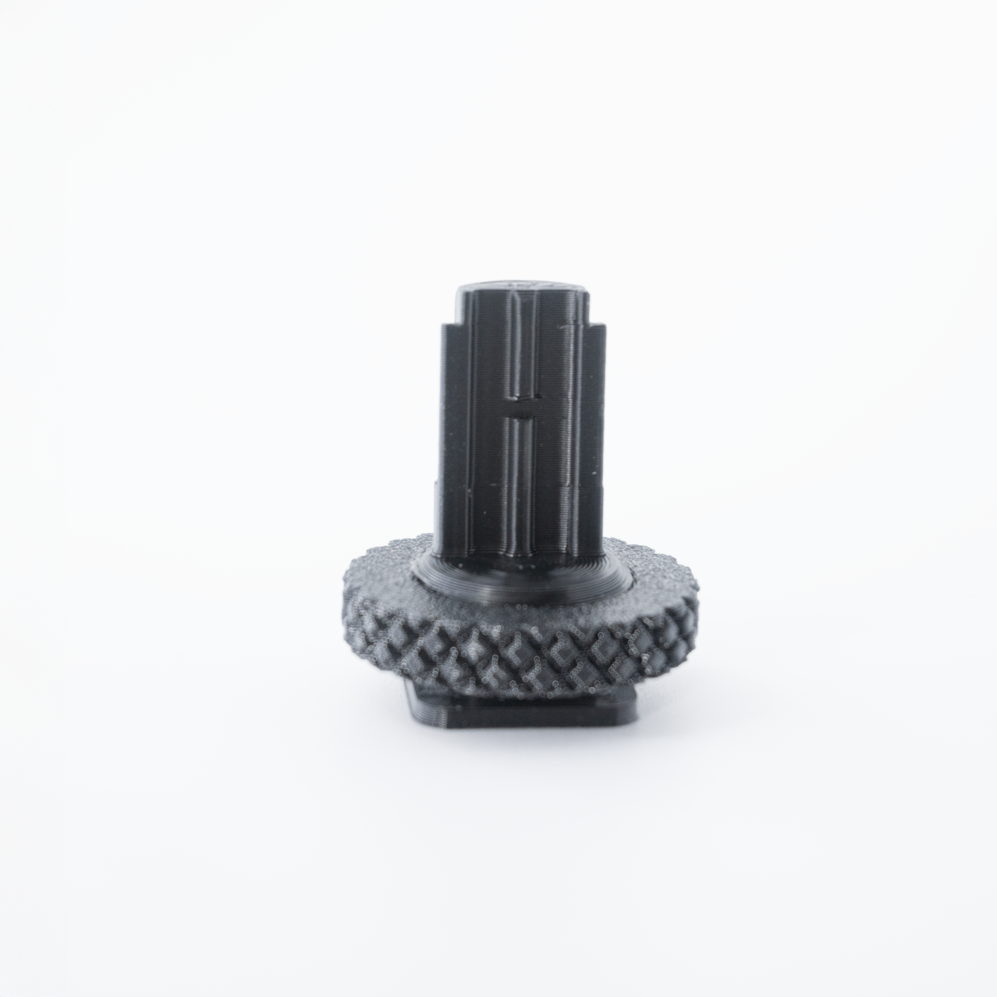 DJI Mic 2 Adapter TightyMount Cold Shoe Screw Mount, 3D Printed