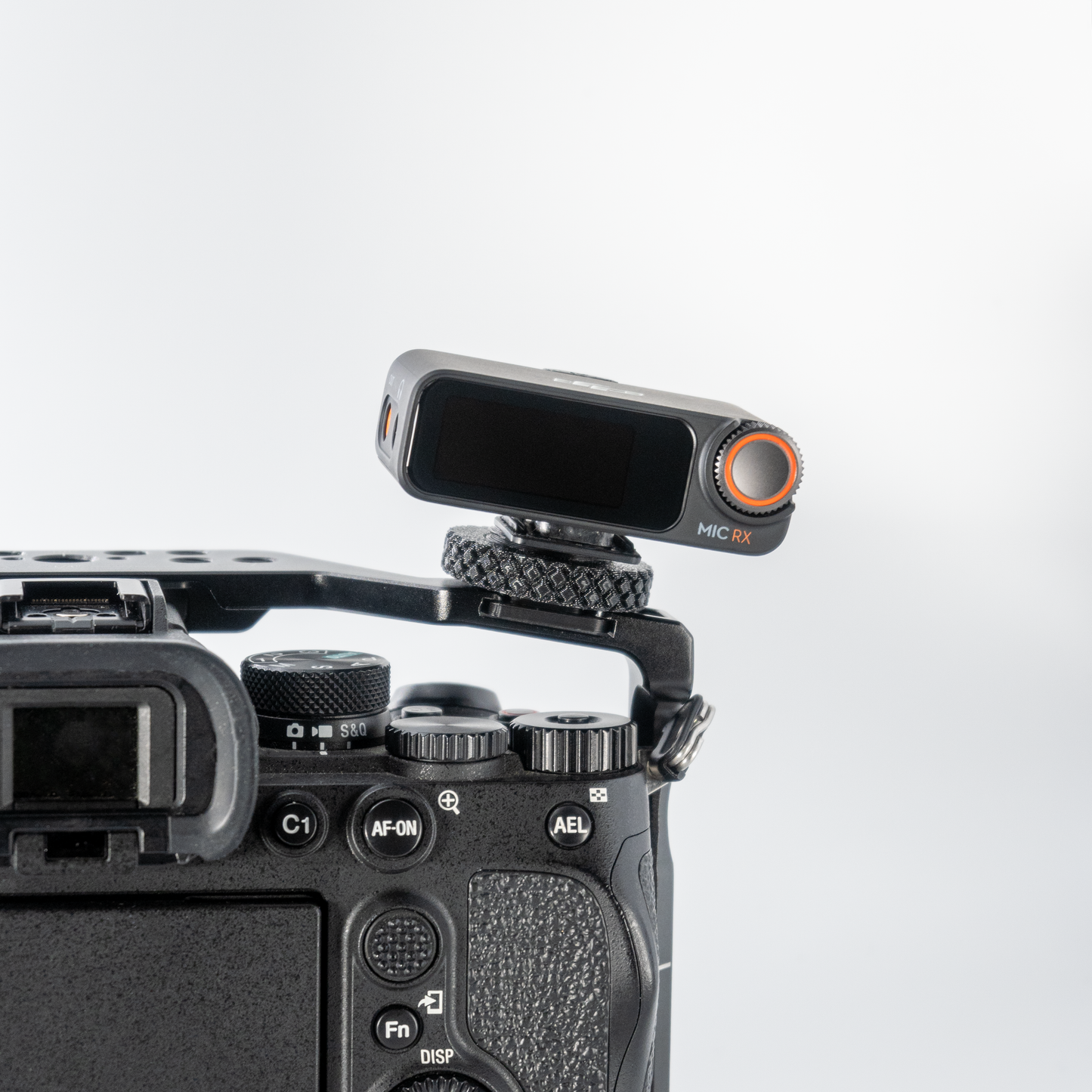 DJI Mic 2 Adapter TightyMount Cold Shoe Screw Mount, 3D Printed