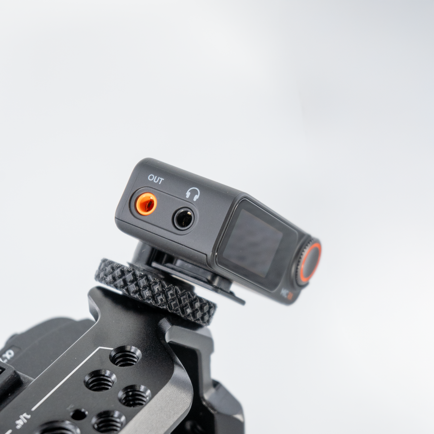 DJI Mic 2 Adapter TightyMount Cold Shoe Screw Mount, 3D Printed