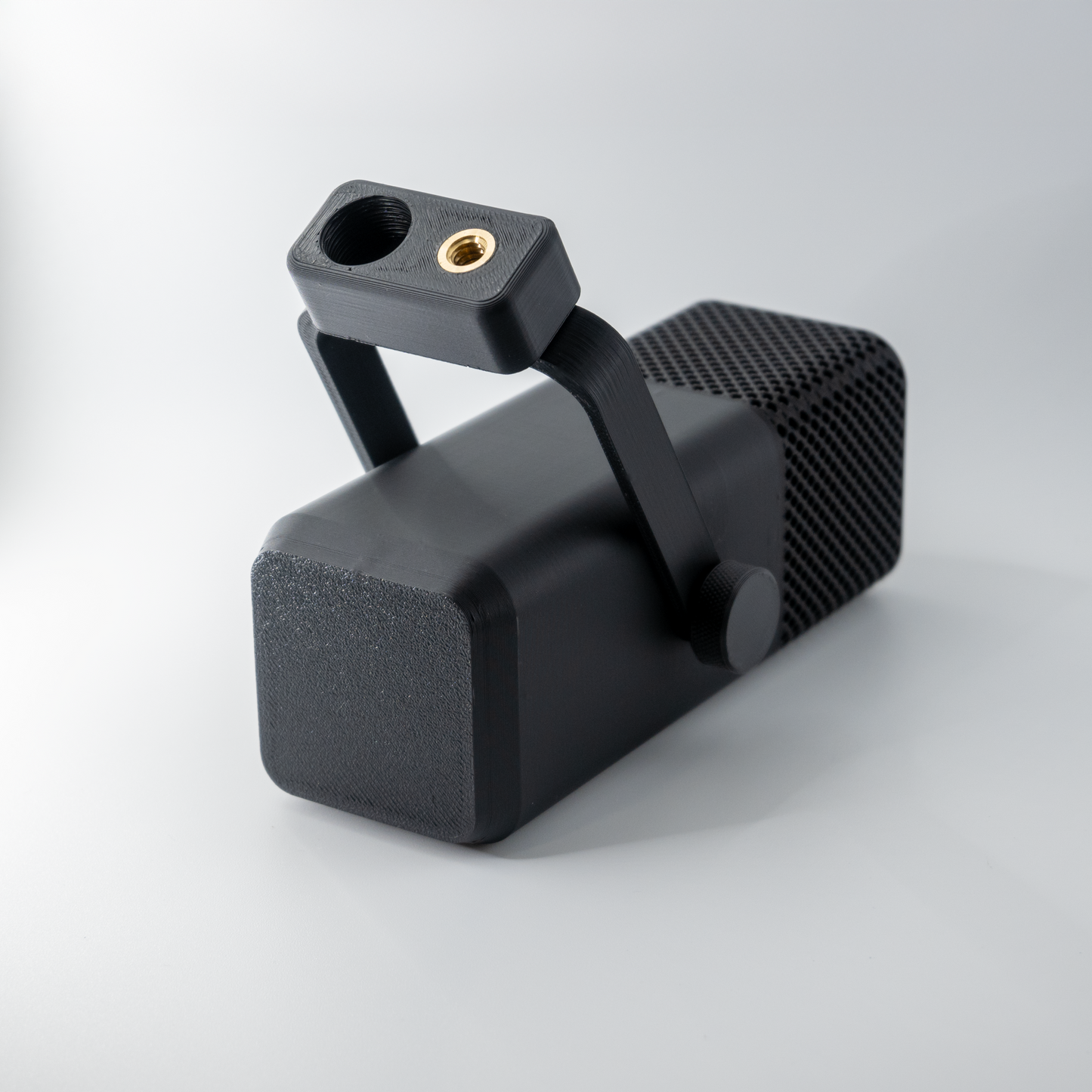 MicSuit Wireless Microphone Podcast Streamer Enclosure Mount Compatible with all DJI Mics, Rode Wireless Go, ME, Pro, Hollyland and others