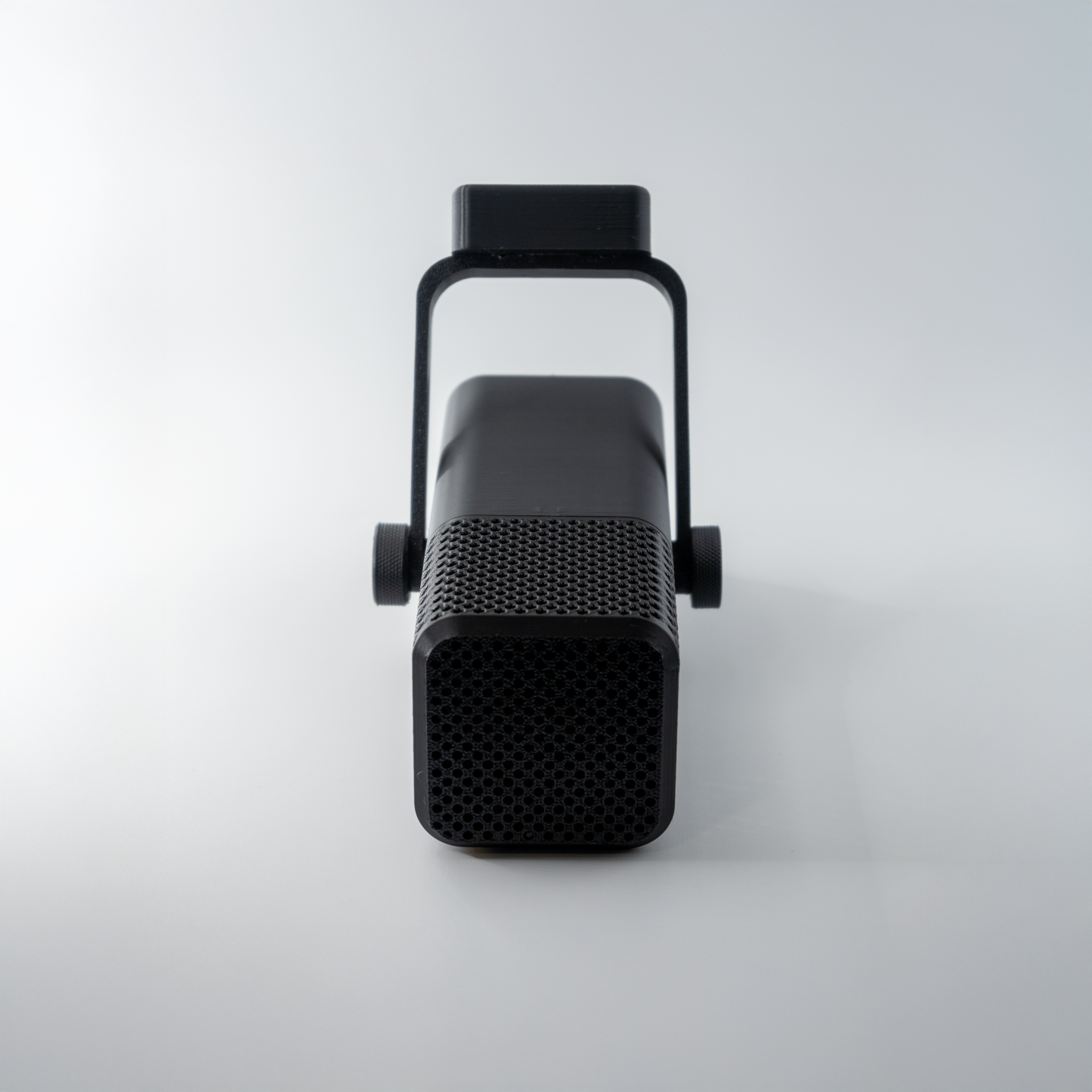 MicSuit Wireless Microphone Podcast Streamer Enclosure Mount Compatible with all DJI Mics, Rode Wireless Go, ME, Pro, Hollyland and others