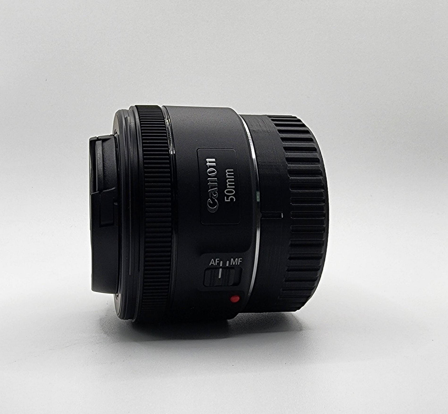 Rear Lens Cap With Hidden AirTag and Tile Sticker Compartment for Canon EF-Mount Lenses