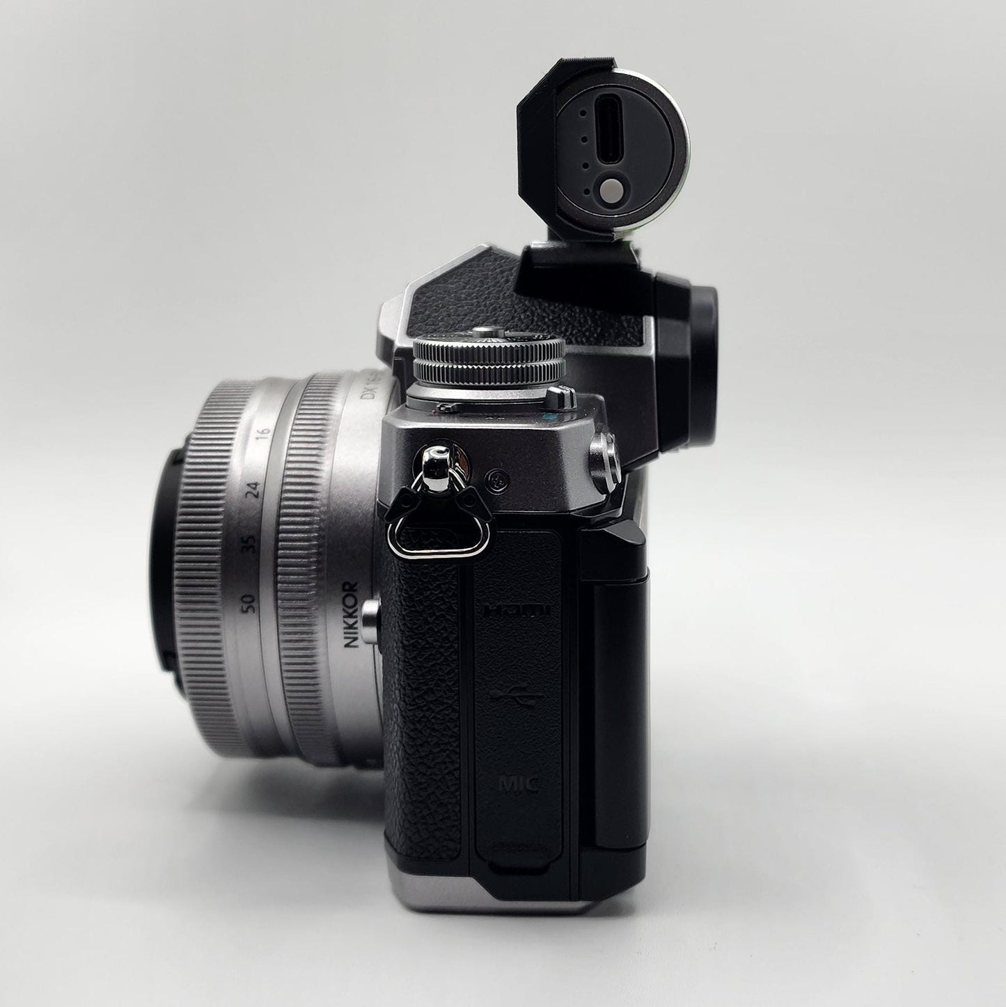 Power Bank Fuel Rod Holder For Camera Hot Shoe Adapter