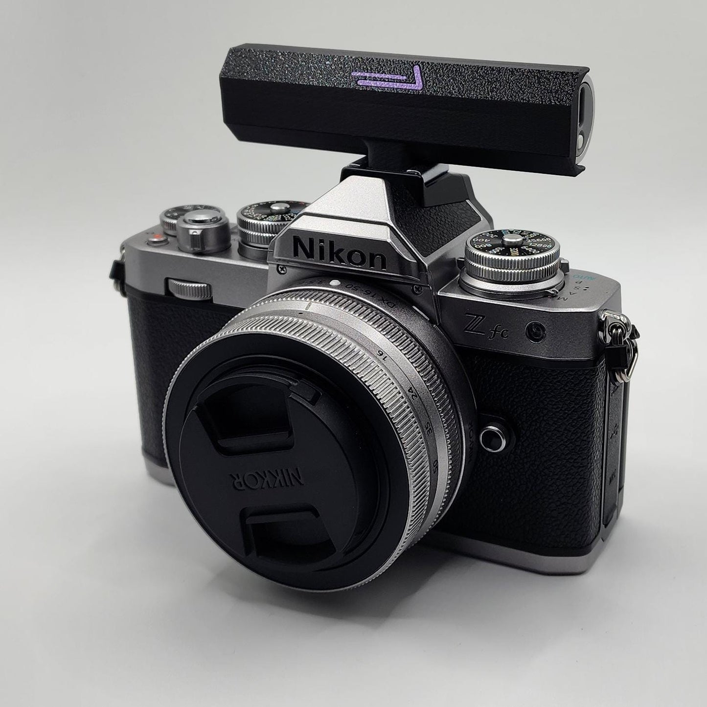 Power Bank Fuel Rod Holder For Camera Hot Shoe Adapter