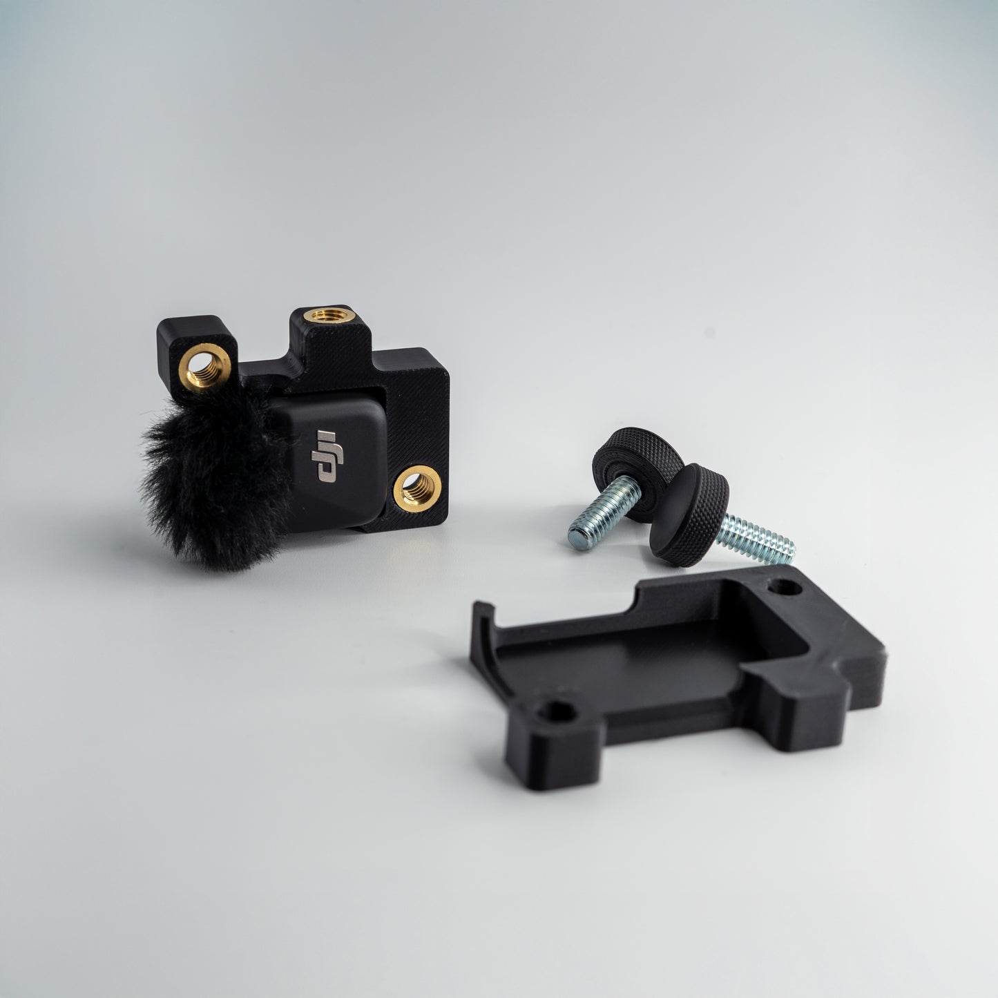 RuggedMount Protective Cage for DJI Mic 1, 2, and Mini