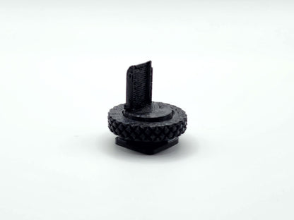 DJI Mic Adapter TightyMount Cold Shoe Screw Mount, Black Color