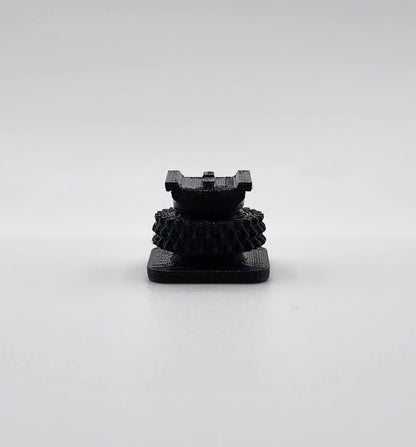 DJI Mic Invisible 360 Camera Adapter TighyMount Cold Shoe Screw Mount, 3D Printed