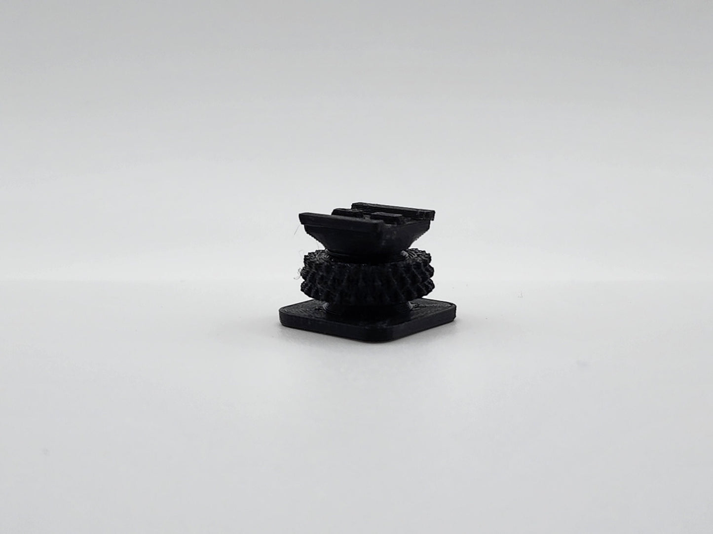 DJI Mic Invisible 360 Camera Adapter TighyMount Cold Shoe Screw Mount, 3D Printed