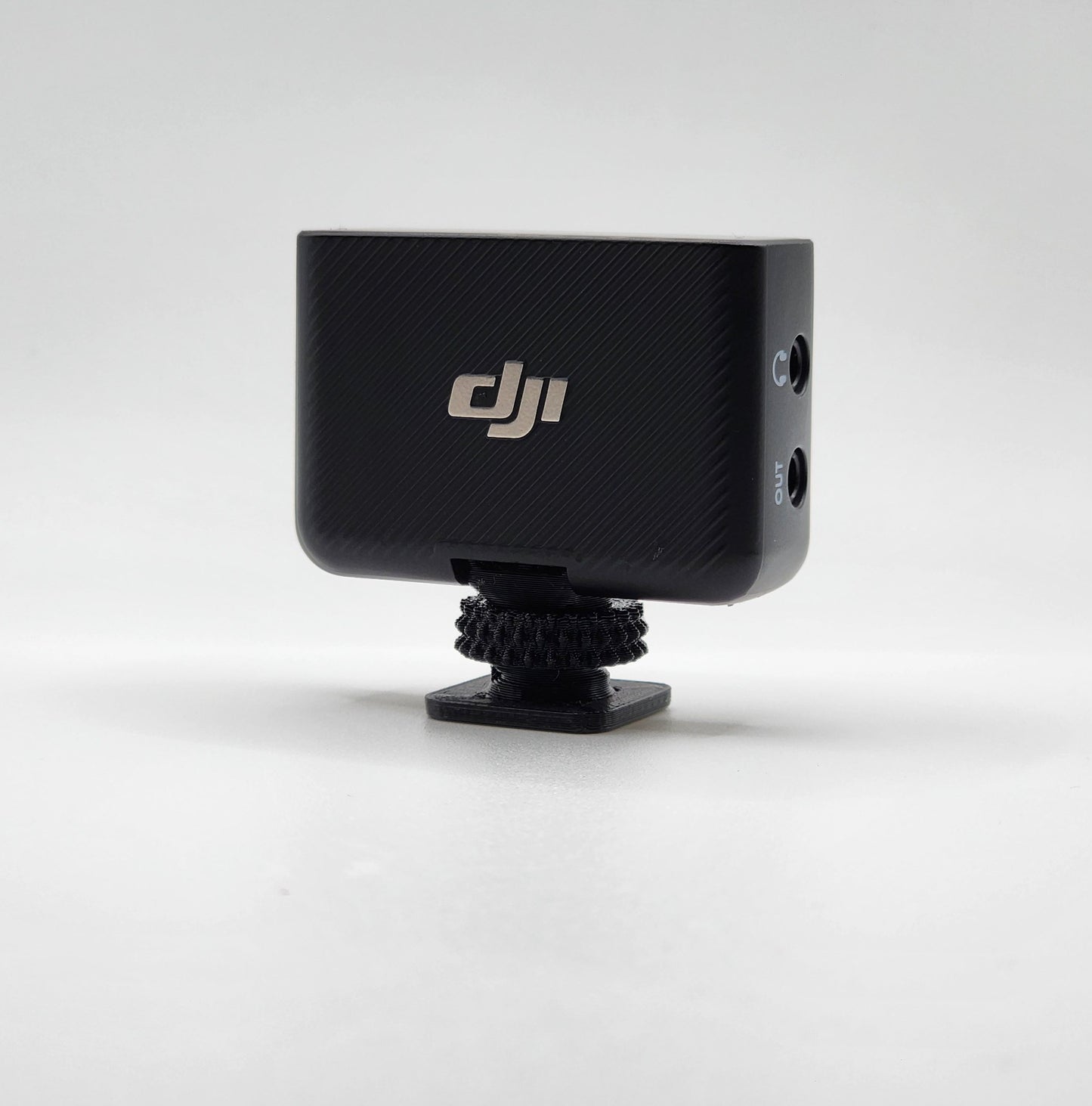 DJI Mic Invisible 360 Camera Adapter TighyMount Cold Shoe Screw Mount, 3D Printed