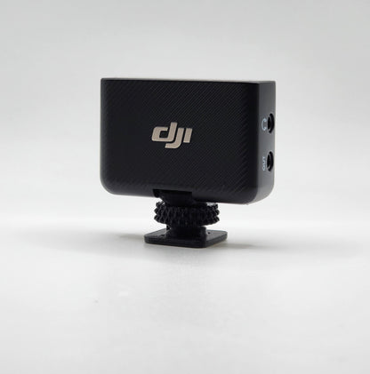 DJI Mic Invisible 360 Camera Adapter TighyMount Cold Shoe Screw Mount, 3D Printed