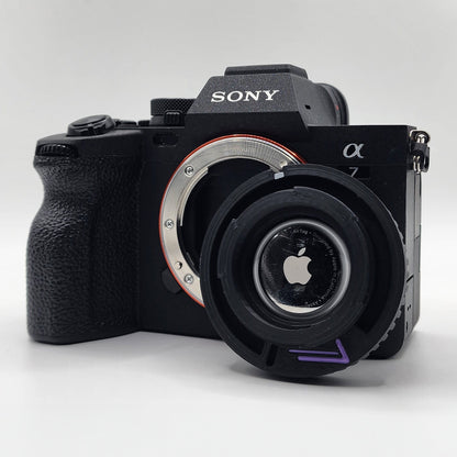 Body Cap With Hidden AirTag and Tile Compartment for Sony E-Mount Cameras