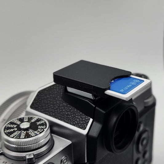 Camera Hot Shoe SD Card Holder